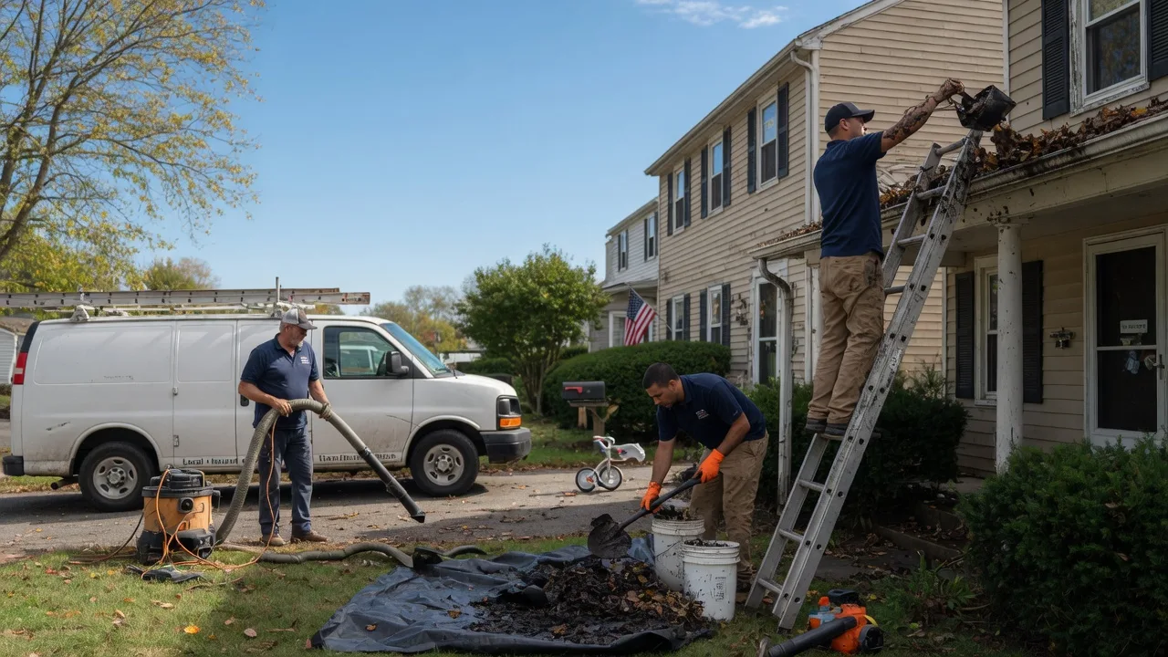 Gutter Installation in Pomeroy, PA near me